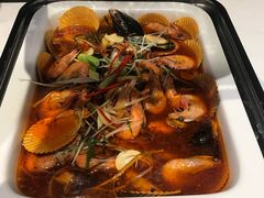 水煮三鲜-鹭江潮餐厅•福建菜(鹭江佲家酒店)