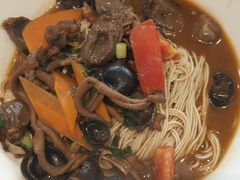 鸡杂拌面-天天鲜面馆(衡山路店)
