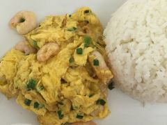 虾仁鸡蛋炒饭-翠华餐厅