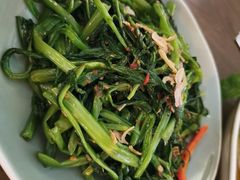 马拉盏炒通菜-CHINCHIN 青青·泰国料理(万象食家店)