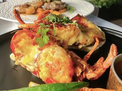 炭扒整只波士顿龙虾-Kathleen's Waitan 凯圣琳江景西餐厅(外滩店)