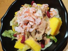 芒果海鲜沙拉-万岁寿司(万国店)