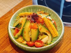 牛油果沙拉-蟹将军日本料理(中南路店)