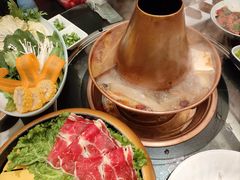 -京门老爆三·铜锅涮肉 爆肚(芳群园店)