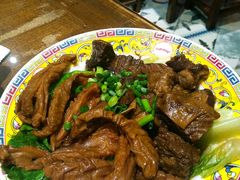 一记牛腩拼大肠定时-一记面馆(易发店)