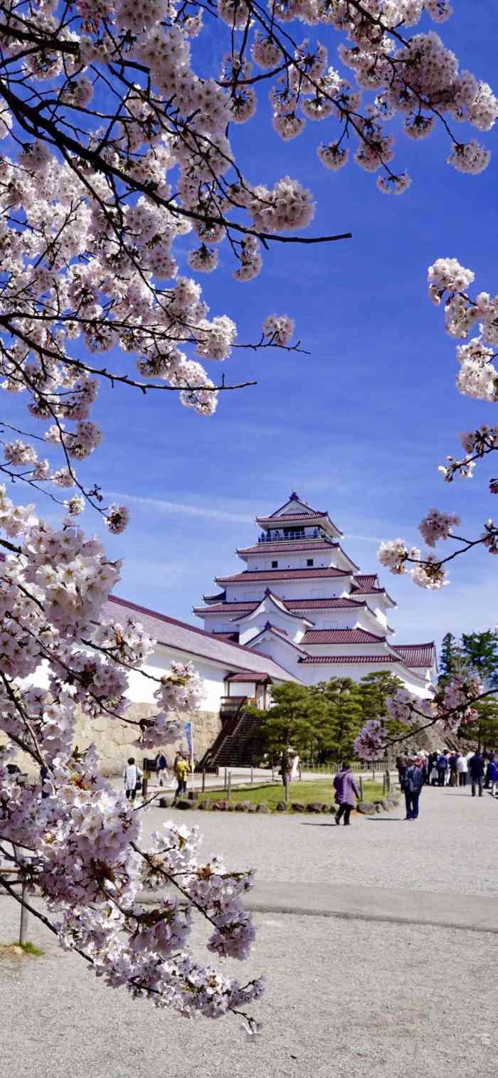 鹤城公园-"日本人带过去玩的一个景点,福岛一块周边能.