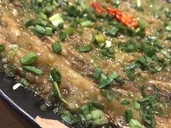 烤大茄-何师烧烤Pro·30年老品牌·川菜·香辣蟹(太古里旗舰店)