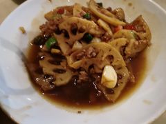 绿茶小炒藕片-绿茶餐厅(广州天河城店)