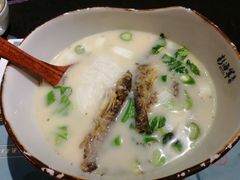 金汤黄骨鱼粉-申鲜大师·简餐(科技生态园店)