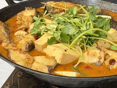 -万佛湖许老大铁锅鱼(黑金冠店)