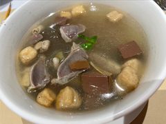 鸭血粉丝汤-晶丽香榭自助餐(南京大饭店)