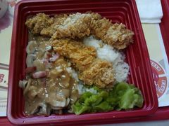 培根蘑菇鸡肉饭-肯德基(观前新店)