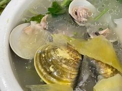 沙白咸菜汤-揭阳钟记小食(福田新村店)