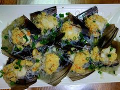 蒜蓉蒸扇贝-板桥海鲜广场(文明东店)
