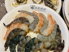 -伍棵煋炭烤自助料理·烤鳗鱼(浦东食品城店)