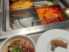 双拼锅底-海底捞火锅(宇飞大厦店)