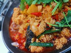 干锅鱼杂-潇湘阁(望京SOHO店)