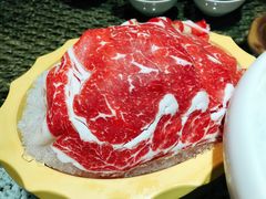 牛上脑-慢丽江·云南野生菌土鸡锅(付家庄店)