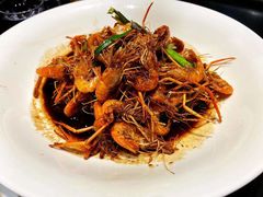 老头儿油爆河虾王-老头儿油爆虾·1987杭州烟火味(湖滨银泰in77D区店)
