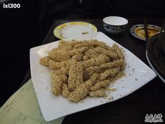 芝麻山药-东坡熬鱼馆(天泰路店)