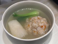 蟹粉狮子头-湖滨28中餐厅·西湖宴·杭州君悦酒店