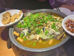 -蜀香三绝·牛蛙·烤鱼·天府炒鸡(安丘泰华店)