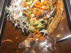 -探鱼·鲜青椒爽麻烤鱼(天河优托邦店)