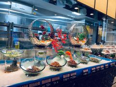 自助取餐区-龙船人海鲜城(长治路店)