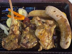 炙烤狂欢海陆拼盘-鲨鱼美式餐厅酒吧Sharky