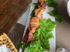 俄罗斯大肉串-满洲里饭店-尼基金俄餐厅