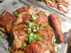 绿茶葱香烤鸡-绿茶餐厅(昌平悦荟店)