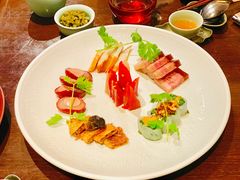 湖滨冷菜拼盘-湖滨28中餐厅·西湖宴·杭州君悦酒店