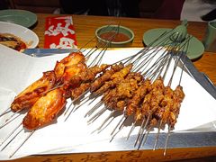 -小杨烤肉(朱雀店)