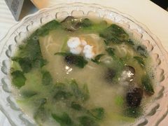 虾仁煨面-怡园饭店-餐厅(四望亭店)