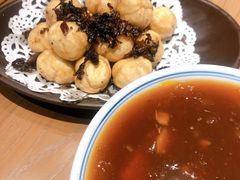 干菜炸汤圆-香园茶社·金陵小灶(老门东店)