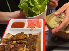 -在老街·淮安大排档·甜麻干煸龙虾·烧烤(河下古镇店)