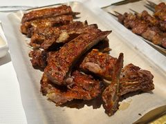 -谷丽羊肉串·新疆鲜货烧烤馆·清真·夜宵(长沙首店)