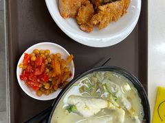 雪菜黄鱼面-常熟炒浇面馆(蓝旗街店)