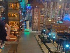 -河坝烧烤串城(金达莱店)