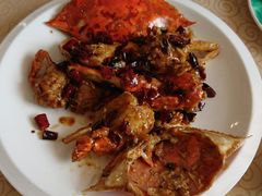 辣炒梭子蟹2只-海岛渔村大酒店(云霄路店)