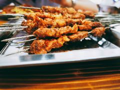 烤肉串-何记酿皮店(西流湾店)