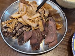 牛杂拼盘-谢大牛馆·中式卤牛排(老店)