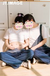 点击看大图 -专注孕妇照亲子照·纪田摄影