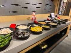 自助取餐区-新辣道鱼火锅(上地华联店)