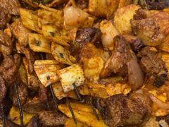 -尕有炕锅烤羊肉