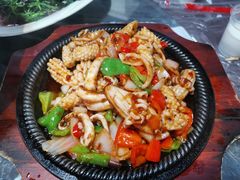 铁板鱿鱼-小杨酒家(华苑小区店)