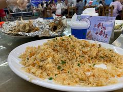 海胆炒饭-明记海鲜大排档(巽寮湾店)