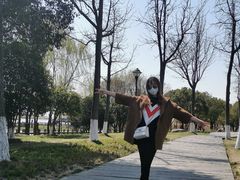 -太湖湖滨国家湿地公园-停车场