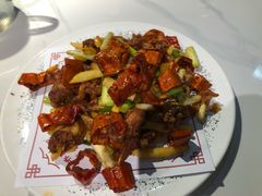 -乔家小院•非遗驴肉•本地小海鲜(滨河路店)