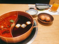 寿喜冬阴功鸳鸯锅-伊豆野菜村(大族广场店)